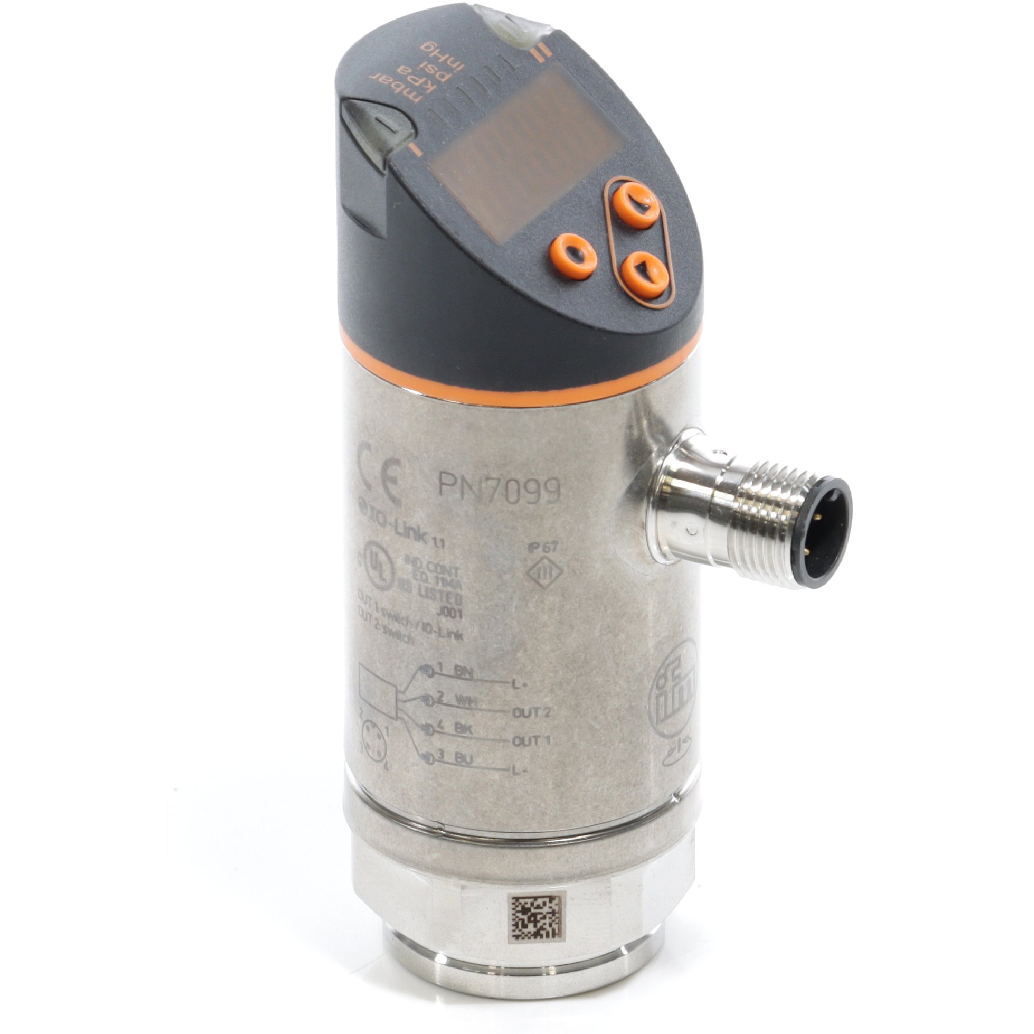 Drucksensor mit Display PN-1-1BRER14-QFRKG/US/ /V 